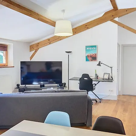 Le Cocoon Cache, Charming F2, Puy-en-velay Center Lägenhet