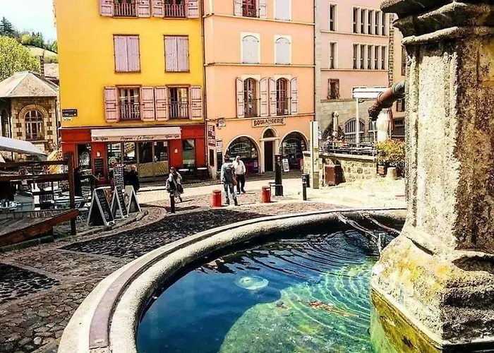 Lejlighed Le Cocoon Cache, Charming F2, Puy-en-velay Center Le Puy-en-Velay